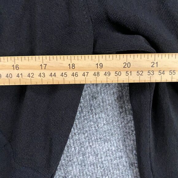 Lemmie Nina Leonard Cardigan Womens M Black Cropped Open Front Evening Formal - Picture 6 of 7